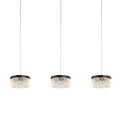 Подвесной светильник Delight Collection MD21020075-3B matt black