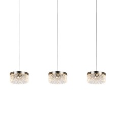 Подвесной светильник Delight Collection MD21020075-3B satin nickel