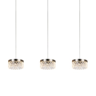 Подвесной светильник Delight Collection MD21020075-3B satin nickel