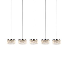 Подвесной светильник Delight Collection MD21020075-5B chrome