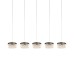 Подвесной светильник Delight Collection MD21020075-5B matt black