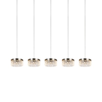Подвесной светильник Delight Collection MD21020075-5B satin nickel