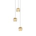 Подвесной светильник Delight Collection MD22001052-3A gold