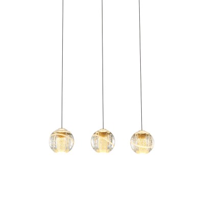 Подвесной светильник Delight Collection MD22001052-3B gold