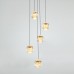 Подвесной светильник Delight Collection MD22001052-5A gold