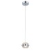 Подвесной светильник Delight Collection MD22030002-1A chrome/clear