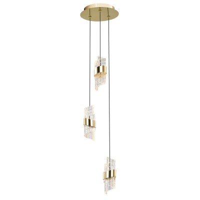 Подвесной светильник Delight Collection MD23001022-3A gold