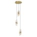 Подвесной светильник Delight Collection MD23001022-3A gold