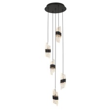 Подвесной светильник Delight Collection MD23001022-5A matt black