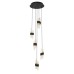 Подвесной светильник Delight Collection MD23001022-5A matt black