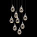 Подвесной светильник Delight Collection MD24001004-9A chrome/clear