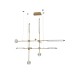 Подвесной светильник Delight Collection MD24083005-10AY-001 gold