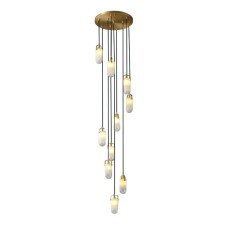 Подвесной светильник Delight Collection MT9056-10H brass