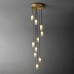 Подвесной светильник Delight Collection MT9056-10H brass