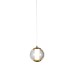 Подвесной светильник Delight Collection OD2437-1 gold/clear
