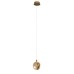 Подвесной светильник Delight Collection OD2440-1 gold/amber