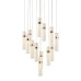 Подвесной светильник Delight Collection OM2367-F13 french gold