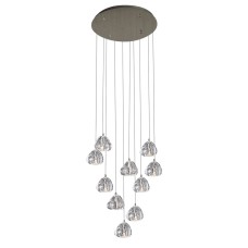 Подвесной светильник Delight Collection OM8201015-10 chrome