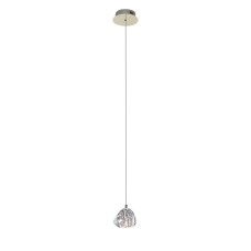 Подвесной светильник Delight Collection OM8201015-1 chrome