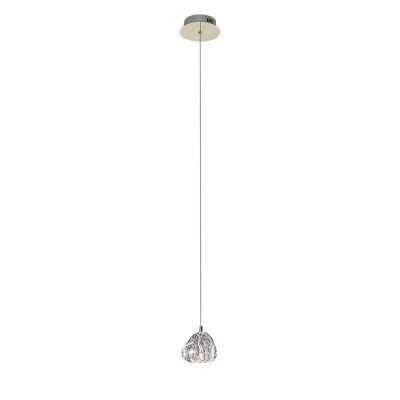 Подвесной светильник Delight Collection OM8201015-1 chrome