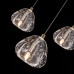 Подвесной светильник Delight Collection OM8201015-1 chrome