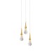 Подвесной светильник Delight Collection OMG07287-3 gold