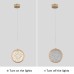 Подвесной светильник Delight Collection OMG0728S gold