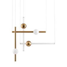 Подвесной светильник Delight Collection Orion 4 gold