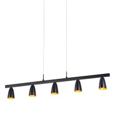 Подвесной светильник Delight Collection P0184-5A Black and Gold