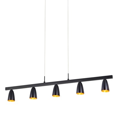 Подвесной светильник Delight Collection P0184-5A Black and Gold