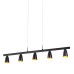 Подвесной светильник Delight Collection P0184-5A Black and Gold