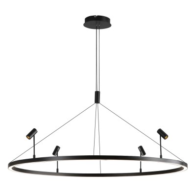 Подвесной светильник Delight Collection P0506-1200A black