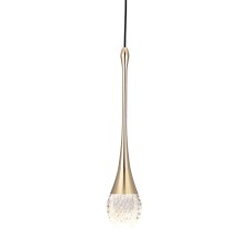 Подвесной светильник Delight Collection P0844-1A gold