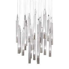 Подвесной светильник Delight Collection P68094-25 chrome