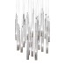 Подвесной светильник Delight Collection P68094-25 chrome