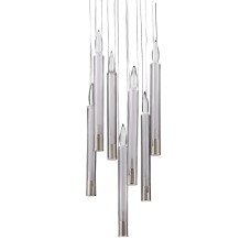 Подвесной светильник Delight Collection P68094-7 chrome