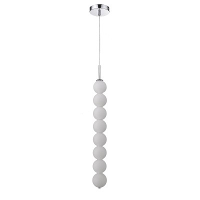 Подвесной светильник Delight Collection P98039-M chrome