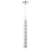 Подвесной светильник Delight Collection P98039-M chrome