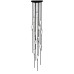 Подвесной светильник Delight Collection Pezzo 12 pearl black
