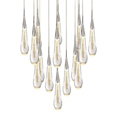 Подвесной светильник Delight Collection Pour 15 chrome