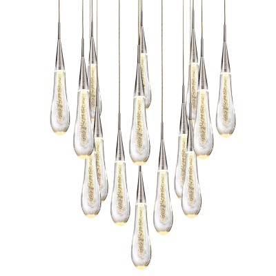 Подвесной светильник Delight Collection Pour 15 chrome