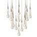 Подвесной светильник Delight Collection Pour 15 chrome