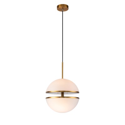 Подвесной светильник Delight Collection Spiridon 1 brass