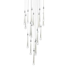 Подвесной светильник Delight Collection Teardrop 19 chrome