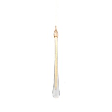 Подвесной светильник Delight Collection Teardrop 1 gold