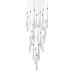 Подвесной светильник Delight Collection Teardrop 25 chrome