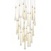Подвесной светильник Delight Collection Teardrop 25 gold