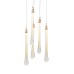 Подвесной светильник Delight Collection Teardrop 5 gold