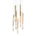 Подвесной светильник Delight Collection Vita 7A new br.brass