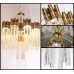 Потолочный светильник Delight Collection Burj 9 gold
